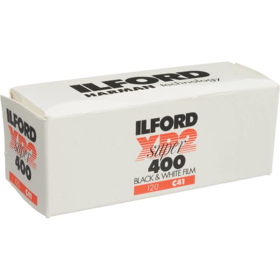 Picture of Ilford XP2 Super Black and White Negative Film (120 Roll Film)