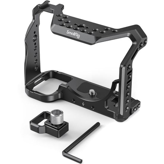 Picture of SmallRig Camera Cage with HDMI Cable Clamp for Sony a7S III