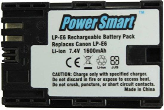 Picture of LP-E6 LI-ION BATTERY PACK LP-E6 LI-ION BATTERY PACK