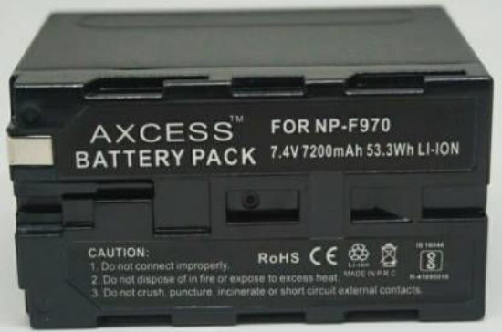 Picture of Axcess Digital Video Battery  NP-F970