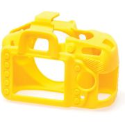 Picture of Easycover Silicon Protection Cover D3200 Yellow