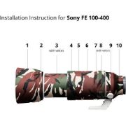 Picture of LENS OAK Neoprene Lens Protection Tamron 100-400MM Forest Camo