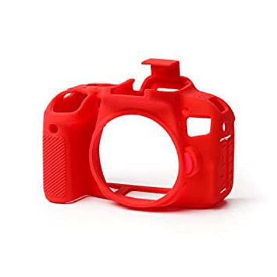 Picture of Easycover Silicon Protection Cover D300s Red