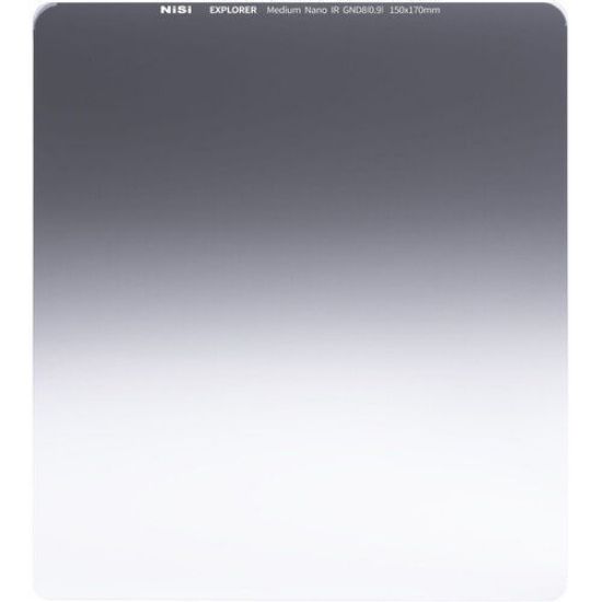 Picture of Nisi 150x170mm ND8 (0.9) Ã¢â‚¬â€œ 3 Stop Nano IR Soft Graduated Neutral Density Filter