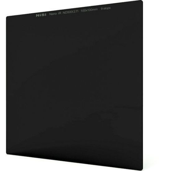 Picture of Nisi 100x100mm ND512 (2.7) Ã¢â‚¬â€œ 9 Stop Nano IR Neutral Density filter