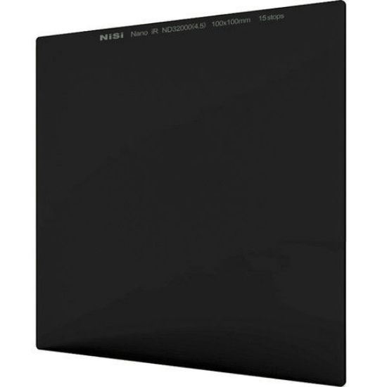 Picture of NiSi 100x100mm ND32000 (4.5) Ã¢â‚¬â€œ 15 Stop Super Stopper Nano IR Neutral Density filter