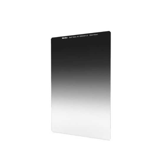 Picture of Nisi 150x170mm ND32 (1.5) Ã¢â‚¬â€œ 5 Stop Nano IR Soft Graduated Neutral Density Filter