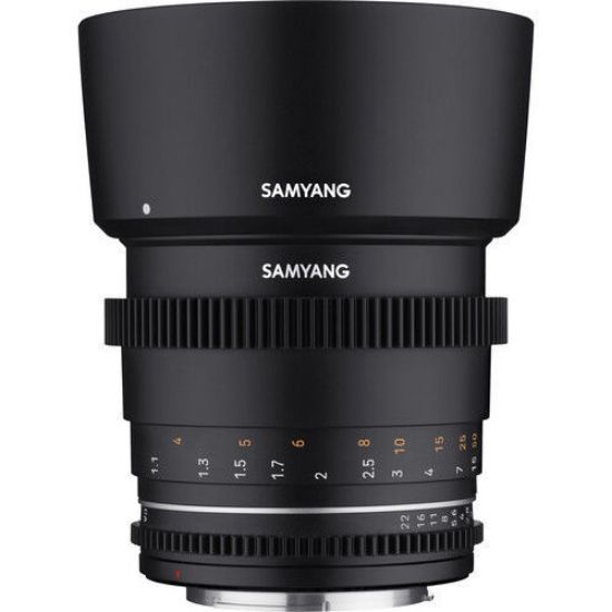 Picture of Samyang MF 85MM T1.5 VDSLR MK2 Canon Lens