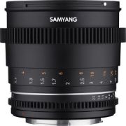 Picture of Samyang MF 85MM T1.5 VDSLR MK2 Canon Lens