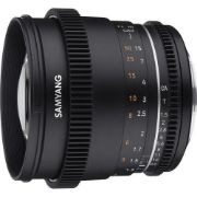 Picture of Samyang MF 85MM T1.5 VDSLR MK2 Canon Lens