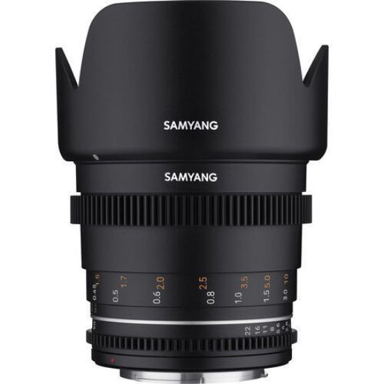 Picture of Samyang  50MM T1.5 VDSLR MK2 MF Lens Canon