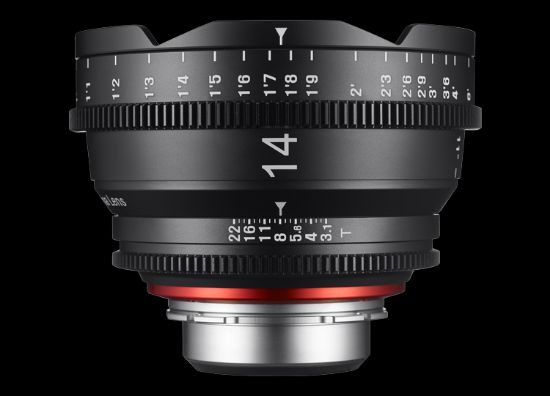 Picture of Samyang Xeen 14mm T3.1 Professional Cine Lens For Canon(FEET)