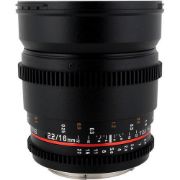 Picture of Samyang Cine 16MM T2.2 VDSLR Lens for Sony E