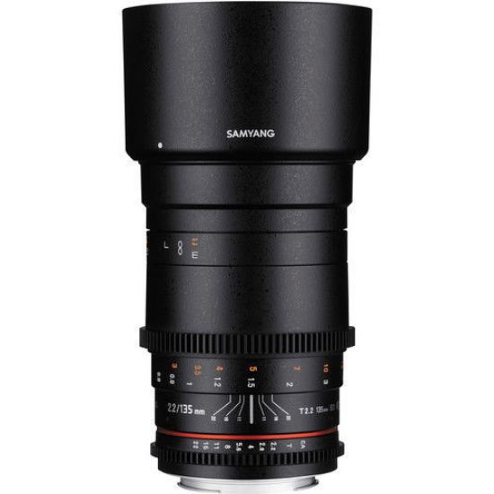 Picture of Samyang Cine 135MM T2.2 VDSLR Lens for Sony E