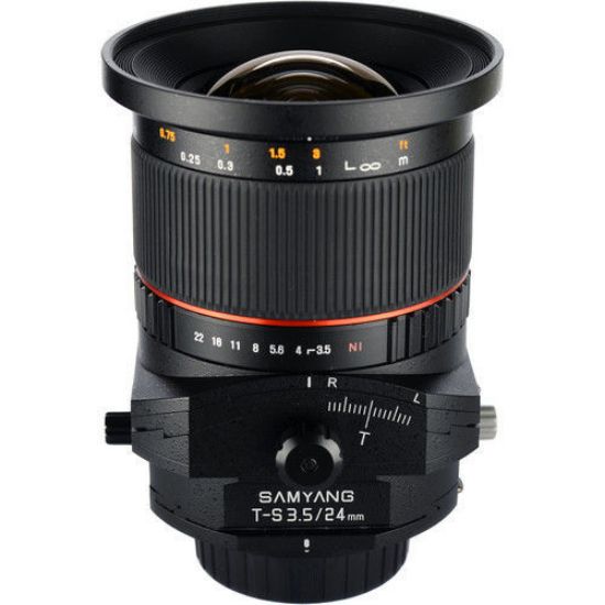 Picture of Samyang MF 24MM F3.5 Tilt-Shift Lens for Nikon AE