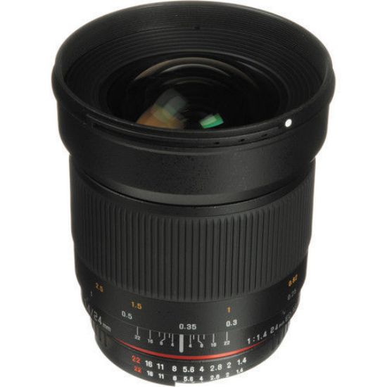 Picture of Samyang MF 24MM F1.4 Lens for Nikon AE