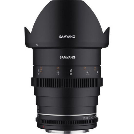 Picture of Samyang Cine 24MM T1.5 VDSLR II Lens for MFT