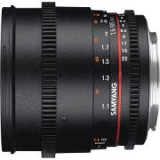 Picture of Samyang Cine 85MM T1.5 VDSLR II Lens for MFT