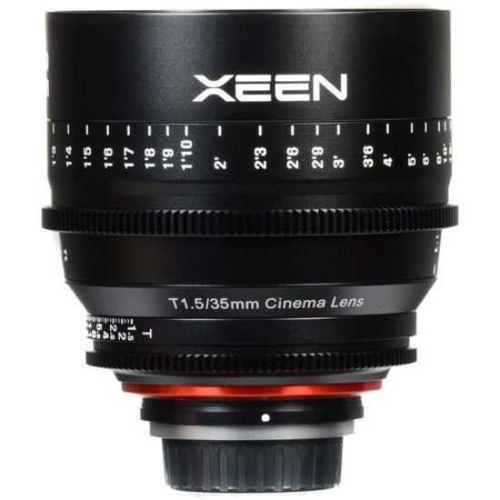 Picture of Samyang Xeen 35mm T1.5 Professional Cine Lens For Sony E (FEET)