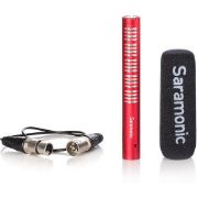 Picture of Saramonic SR-NV5 Directional Cardioid Condenser Microphone (Red)..