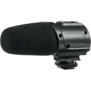 Picture of Saramonic SR-PMIC3 3-Capsule Recording Microphone with Integrated Shockmount for DSLR Cameras/Camcorders