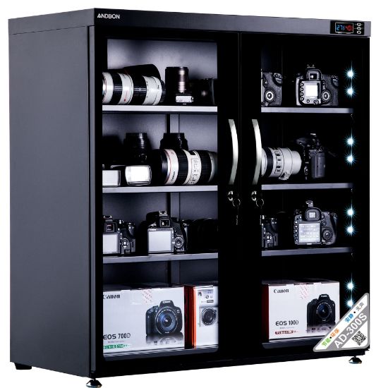 Picture of Andbon AD-300S 300L Automatic Digital Display Dry Cabinet