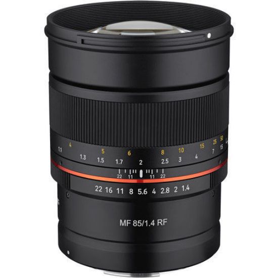 Picture of Samyang MF 85mm F1.4 Lens for Canon RF