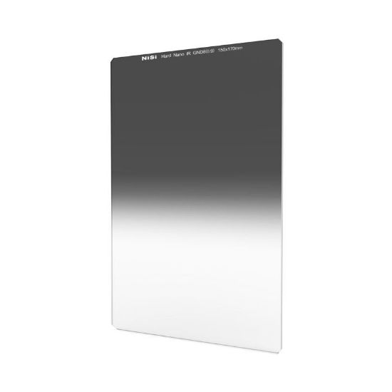 Picture of NiSi 150x170mm Nano IR Hard Graduated Neutral Density Filter Ã¢â‚¬â€œ GND8 (0.9) Ã¢â‚¬â€œ 3 Stop