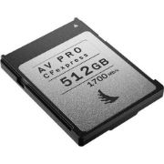 Picture of Angelbird 512GB AV Pro CFexpress 2.0 Type B Memory Card