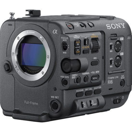 Picture of Sony FX6 Cine Camera