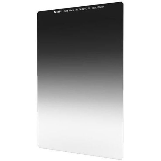 Picture of Nisi 150x170mm Nano IR Soft Graduated Neutral Density Filter Ã¢â‚¬â€œ ND4 (0.6) Ã¢â‚¬â€œ 2 Stop