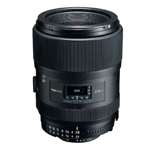 Picture of Tokina atx-i 100mm f/2.8 FF Macro Lens for Nikon F