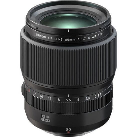 Picture of Fujifilm GF 80mm f/1.7 R WR Lens