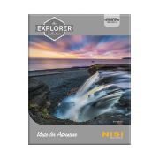 Picture of NiSi Explorer Collection 100x150mm GND8 (0.9) Ã¢â‚¬â€œ 3 Stop Nano IR Reverse Graduated Neutral Density Filter