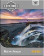 Picture of NiSi Explorer Collection 100x100mm ND8 (0.9) Ã¢â‚¬â€œ 3 Stop Nano IR Neutral Density filter