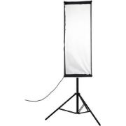 Picture of Nanlite Asymmetrical Stripbank Softbox with Bowens Mount (18 x 43")