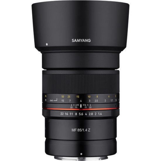 Picture of Samyang Brand Photography MF Lens 85MM F1.4 Nikon Z