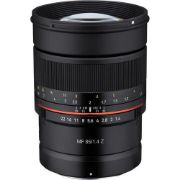 Picture of Samyang Brand Photography MF Lens 85MM F1.4 Nikon Z