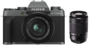 Picture of X-T200 With 15-45MM 50-230MM Dual Kit Fujifilm Digital Camera-Dark Silver