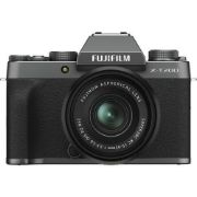 Picture of X-T200 With 15-45MM 50-230MM Dual Kit Fujifilm Digital Camera-Dark Silver