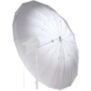 Picture of Umbrella Shallow Translucent 180CM