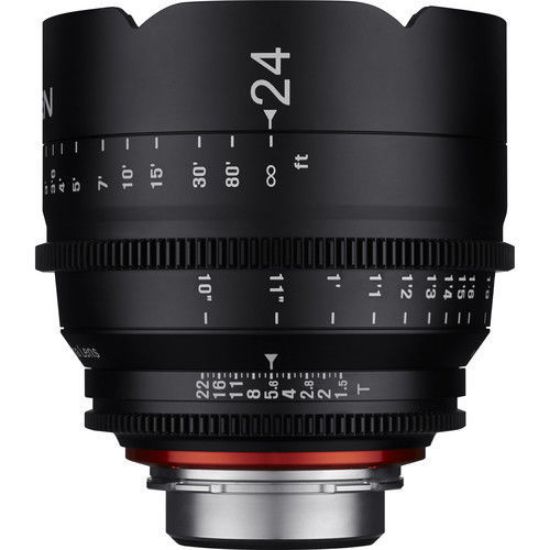 Picture of Samyang Xeen CF 24mm T1.5 Professional Cine Lens For Canon(FEET)