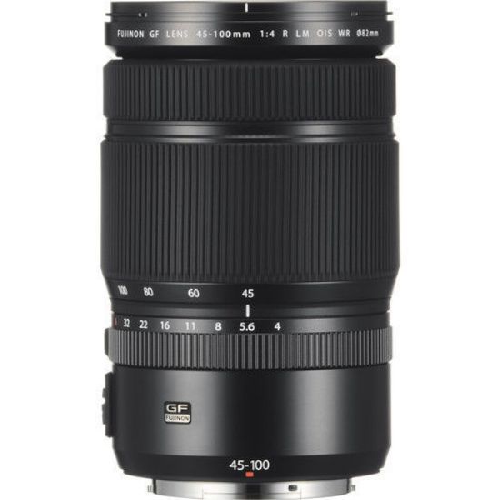 Picture of FUJIFILM GF 45-100mm f/4 R LM OIS WR Lens.