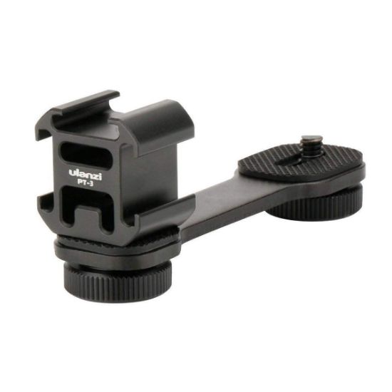 Picture of ULANZI Gimbal Microphone Extension 3 Cold Shoe Mounts