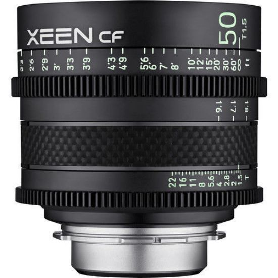 Picture of Samyang Xeen CF 50mm T1.5 Professional Cine Lens For PL (FEET)