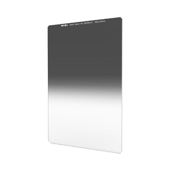 Picture of NiSi 100x150mm Nano IR Hard Graduated Neutral Density Filter Ã¢â‚¬â€œ GND4 (0.6) Ã¢â‚¬â€œ 2 Stop