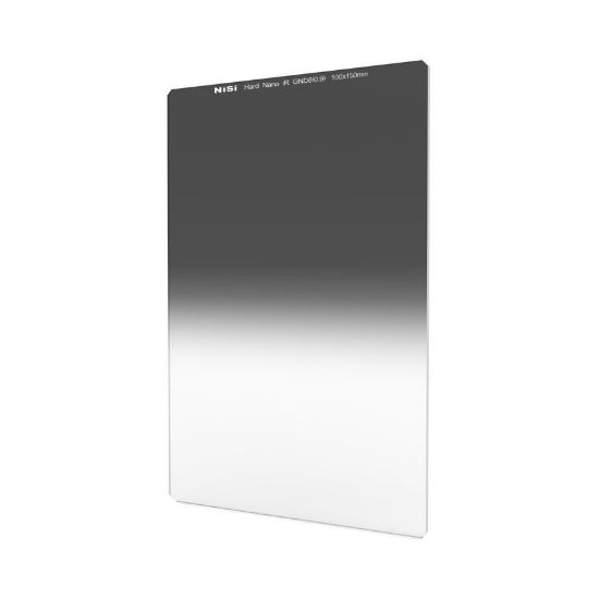 Picture of NiSi 100x150mm Nano IR Hard Graduated Neutral Density Filter Ã¢â‚¬â€œ GND8 (0.9) Ã¢â‚¬â€œ 3 Stop