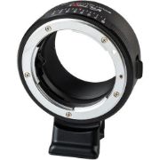 Picture of Viltrox NF-NEX mount adapter can allow the Nikon G