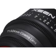 Picture of Samyang Xeen CF 24mm T1.5 Professional Cine Lens For PL (FEET)