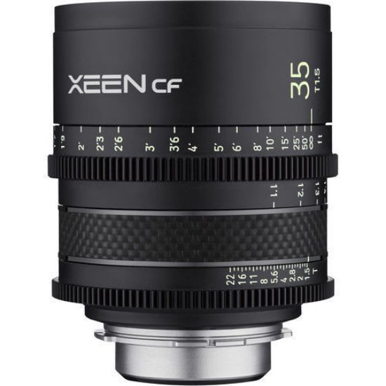 Picture of Samyang Xeen CF 35mm T1.5 Professional Cine Lens For Sony E (FEET)